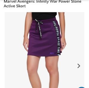Avengers Active Skort